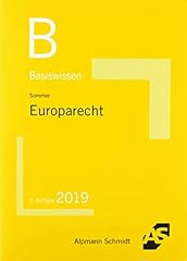 Basiswissen europarecht gebraucht kaufen  Wird an jeden Ort in Deutschland