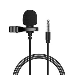 Lavalier lapel microphone for sale  Delivered anywhere in UK