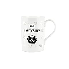 Ladyship novelty mug for sale  Delivered anywhere in UK