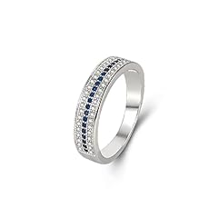 925 blue argento usato  Spedito ovunque in Italia 
