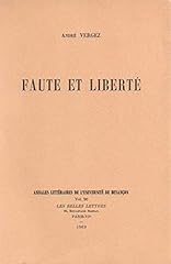 andre verger d'occasion  Livré partout en France