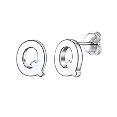 Chicsilver small initial for sale  Delivered anywhere in USA 