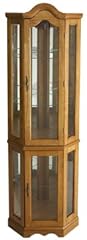 Lighted corner curio for sale  Delivered anywhere in USA 