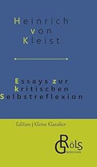Essays zur selbstreflexion gebraucht kaufen  Wird an jeden Ort in Deutschland