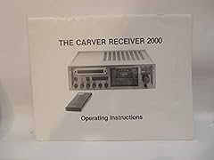 Carver receiver 2000 for sale  Delivered anywhere in USA 