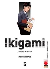 Ikigami ristampa annunci usato  Spedito ovunque in Italia 