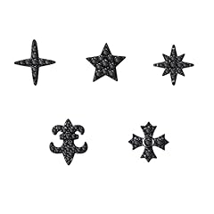 Black stud earrings for sale  Delivered anywhere in USA 