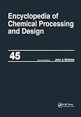 Encyclopedia chemical processi d'occasion  Livré partout en France