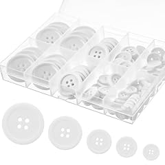 100pcs boutons plastique d'occasion  Livré partout en France