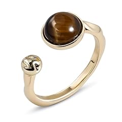 Tigers eye ring for sale  Delivered anywhere in USA 