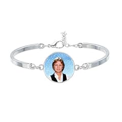 Bracelet cabochon acier d'occasion  Livré partout en France