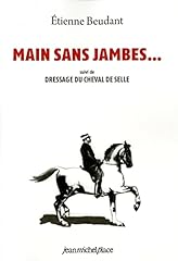 Main jambes... suivi d'occasion  Livré partout en Belgiqu