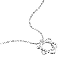 Collana gioielli stella usato  Spedito ovunque in Italia 