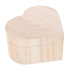 Uonlytech herzförmige holz gebraucht kaufen  Wird an jeden Ort in Deutschland