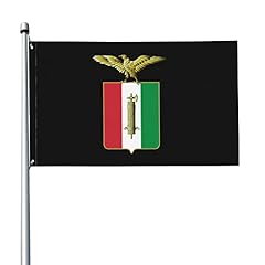 Bandiera decorativa stemma usato  Spedito ovunque in Italia 