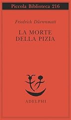 Morte della pizia usato  Spedito ovunque in Italia 