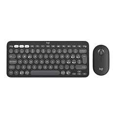 Logitech pebble combo usato  Spedito ovunque in Italia 