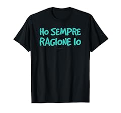 Sempre ragione tshirt usato  Spedito ovunque in Italia 