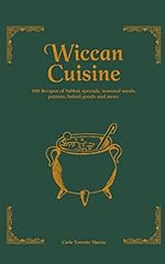 Wiccan cuisine cookbook for sale  Delivered anywhere in UK