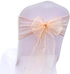 Nœud chaise organza d'occasion  Livré partout en France