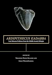 Ardipithecus kadabba late d'occasion  Livré partout en France