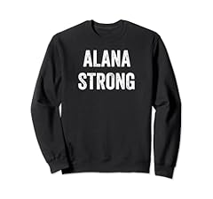 Alana strong alana gebraucht kaufen  Wird an jeden Ort in Deutschland