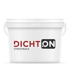 Dichton streichkalk weiß gebraucht kaufen  Wird an jeden Ort in Deutschland