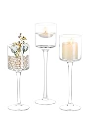 Elegant glass candle for sale  Delivered anywhere in USA 