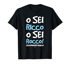 Sei ricco sei usato  Spedito ovunque in Italia 