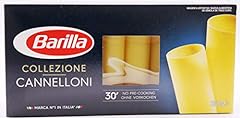 Barilla cannelloni 250g gebraucht kaufen  Wird an jeden Ort in Deutschland