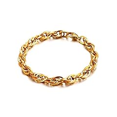 Wycian bracelet gold for sale  Delivered anywhere in Ireland