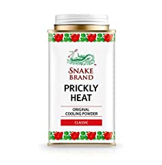 Prickly heat powder for sale  Delivered anywhere in Ireland