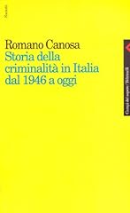 Storia della criminalità usato  Spedito ovunque in Italia 
