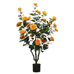 Olrla artificial camellia for sale  Delivered anywhere in USA 