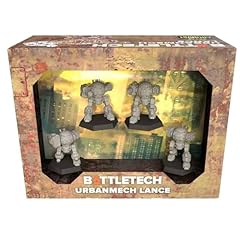 Battletech urbanmech lance for sale  Delivered anywhere in USA 