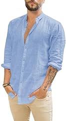 Friptspyg linen shirts for sale  Delivered anywhere in UK