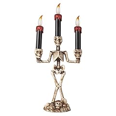 KI Store Halloween Candelabra with LED Flameless Candles for sale  Delivered anywhere in USA 