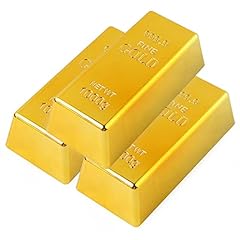 3pack gold brick for sale  Delivered anywhere in UK