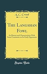 Langshan fowl history for sale  Delivered anywhere in UK