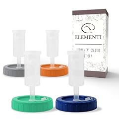Elementi fermentation lids for sale  Delivered anywhere in USA 