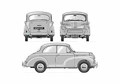 Photo blueprint morris for sale  Delivered anywhere in UK