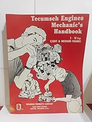 Tecumseh engines mechanics for sale  Delivered anywhere in USA 