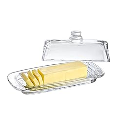 Art glass butter for sale  Delivered anywhere in USA 