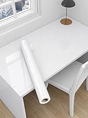 Glossy white wallpaper for sale  Delivered anywhere in USA 