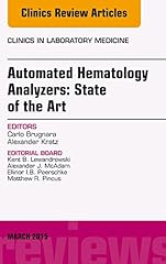 Automated Hematology Analyzers: State of the Art, An for sale  Delivered anywhere in USA 