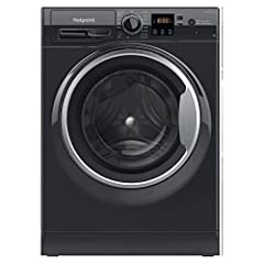 Hotpoint nswf945cbs black for sale  Delivered anywhere in UK