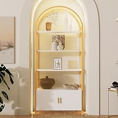 Jehiatek gold bookshelf for sale  Delivered anywhere in USA 