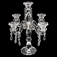 Arm crystal candle for sale  Delivered anywhere in USA 