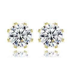 4mm gelbgold zirkonia gebraucht kaufen  Wird an jeden Ort in Deutschland