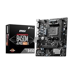 Msi b450m pro d'occasion  Livré partout en France